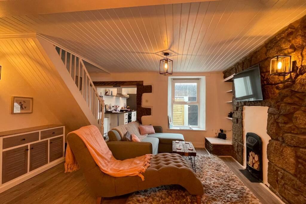 Madron Beautiful 2 Bed Cornish Cottage المظهر الخارجي الصورة