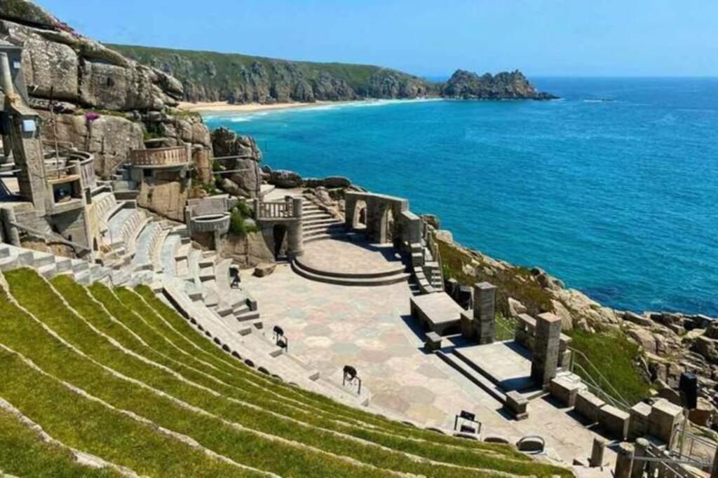 Madron Beautiful 2 Bed Cornish Cottage المظهر الخارجي الصورة