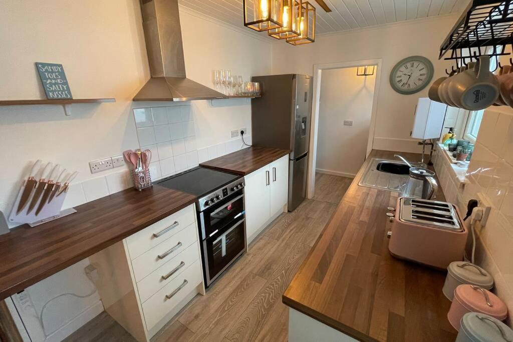 Madron Beautiful 2 Bed Cornish Cottage المظهر الخارجي الصورة